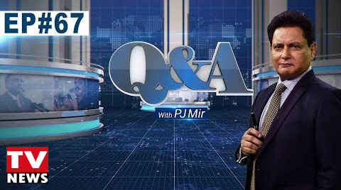 Q & A with PJ Mir 21st October 2019